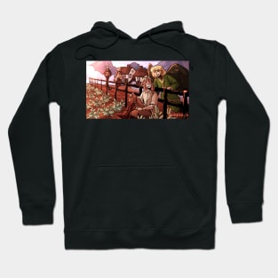 syndicate farming Hoodie